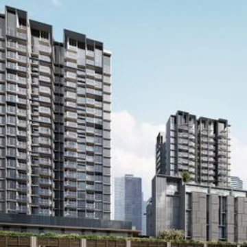 The M at Middle Road by Wing Tai in the Bugis district, part of the Dunearn Green developer track record
