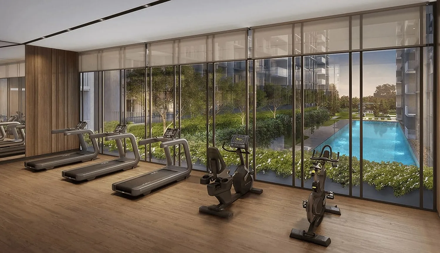 Dunearn Green condominium facilities render